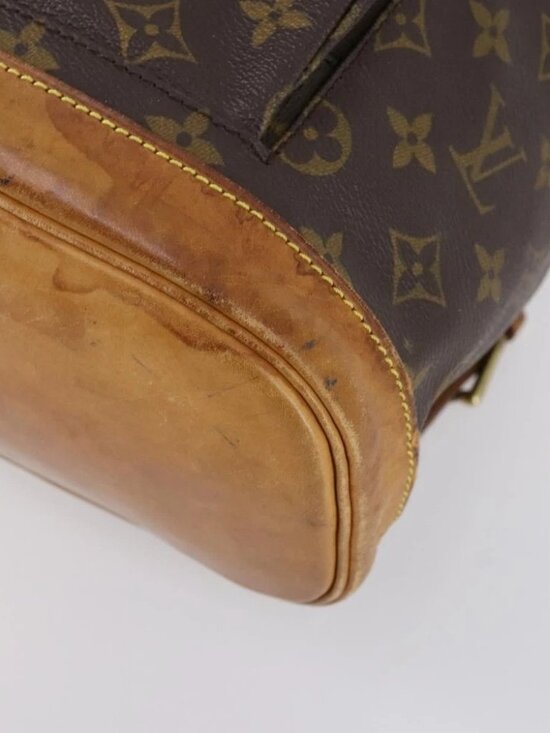 LOUIS VUITTON Monogram Montsouris PM Backpack M51137 LV Auth ar13787 main image 7